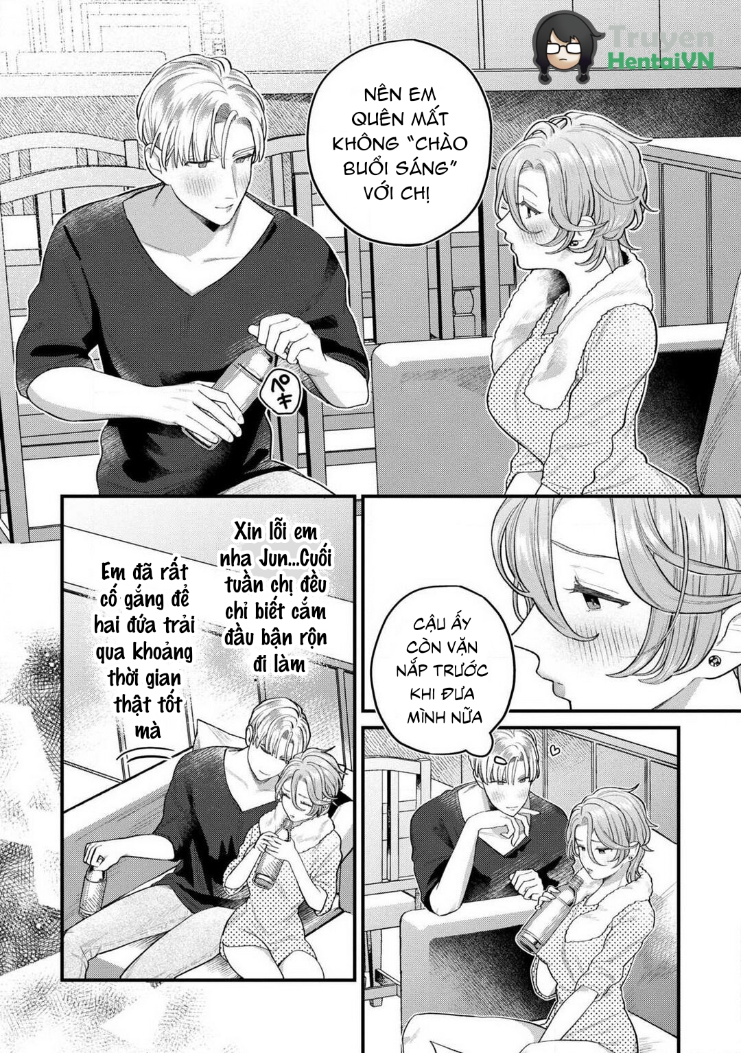 Đọc truyện hentai Nabikanai Osananajimi to Itometai Boku 1-3 - Chap 3