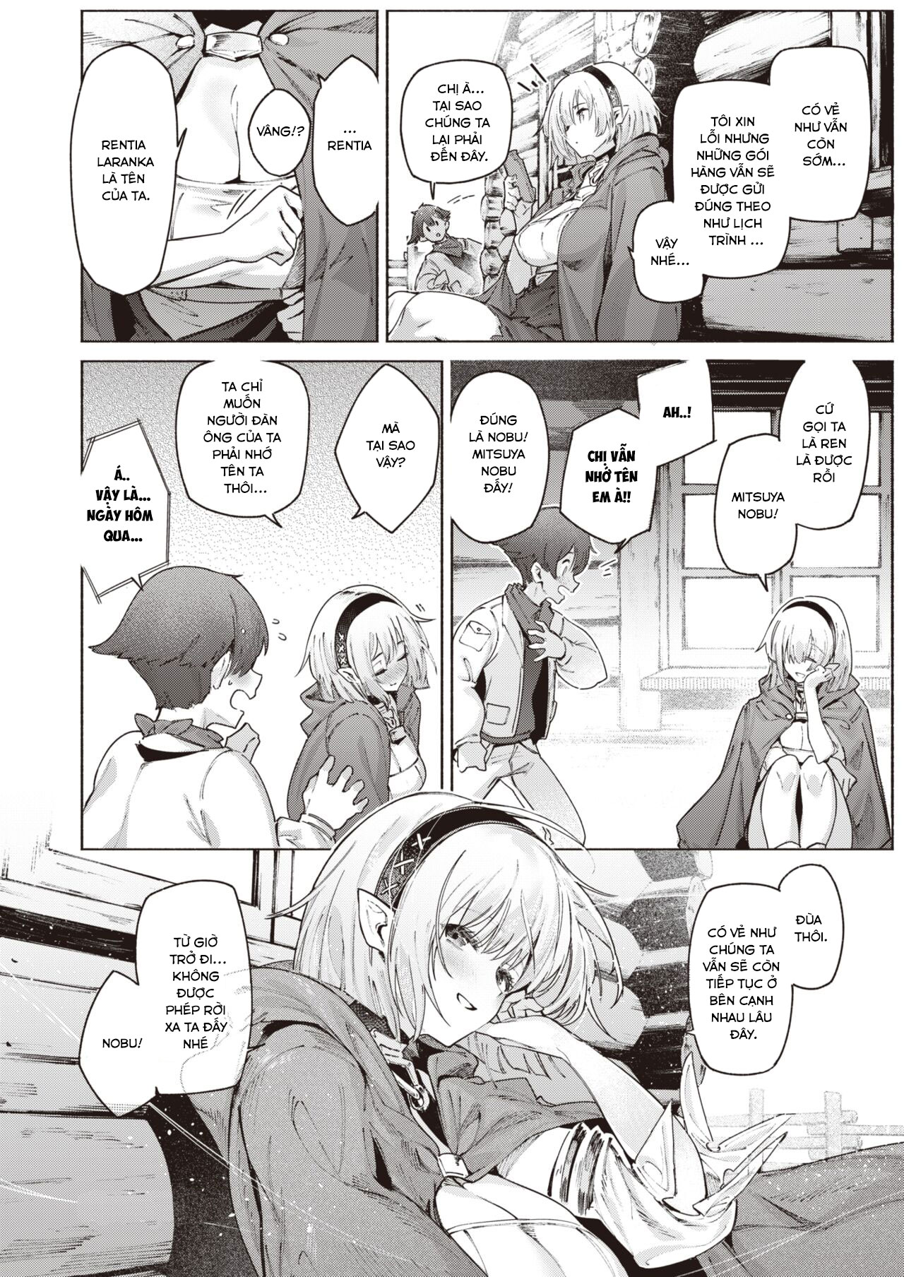 Đọc truyện hentai Isekai Rakuten Vol. 27 - Chap 1