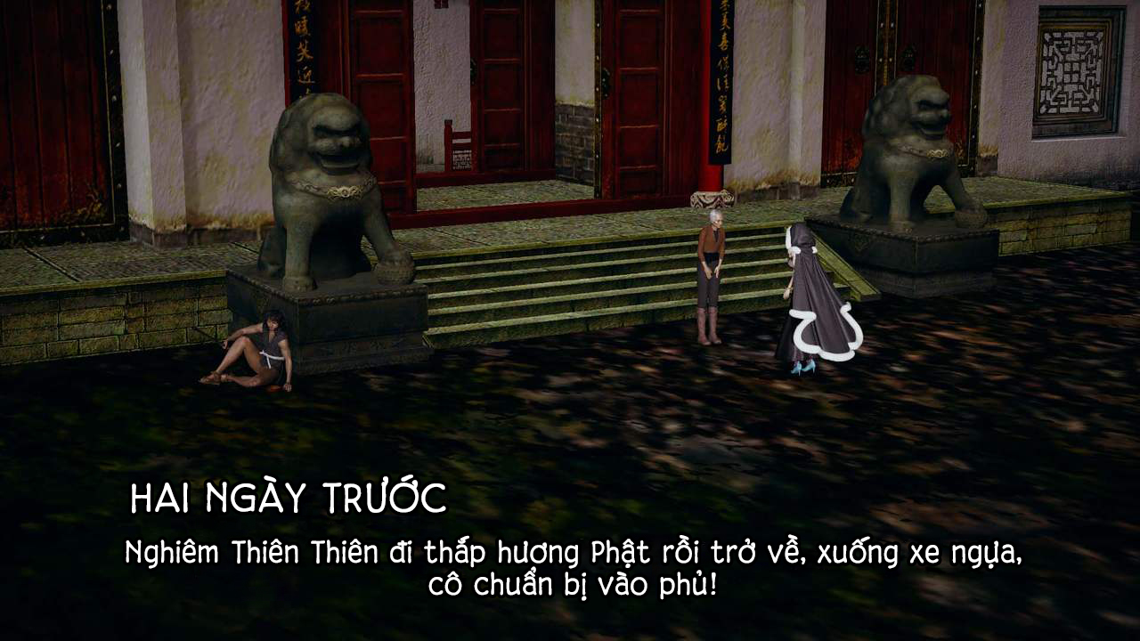 Đọc truyện hentai Kiếm ảnh giang hồ - Thiên Thiên - p1