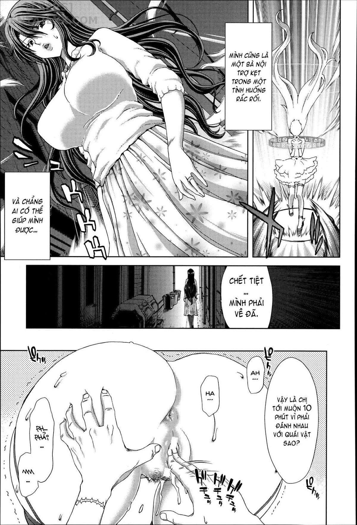 Đọc truyện hentai Mesuochi Z ~Kyousei Ninkatsu Haigou Zukan - Chap 9 - END