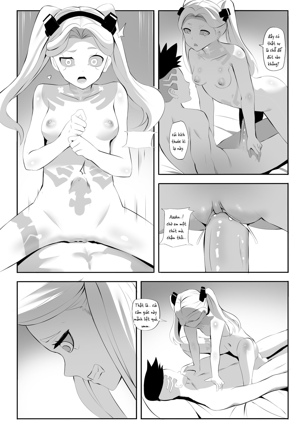 Đọc truyện hentai Cuộc sống hàng ngày mà Rebecca mong đợi - Oneshot