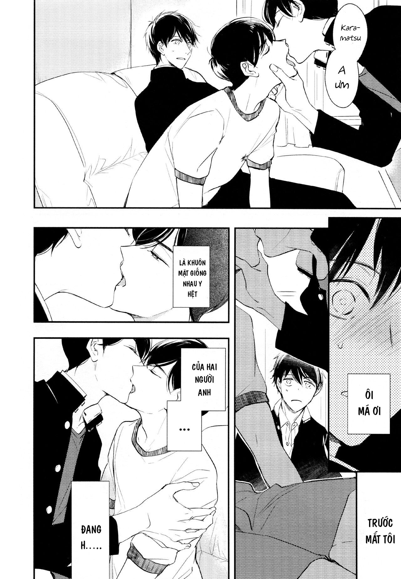 Đọc truyện hentai Về ánh sáng - Chap 2