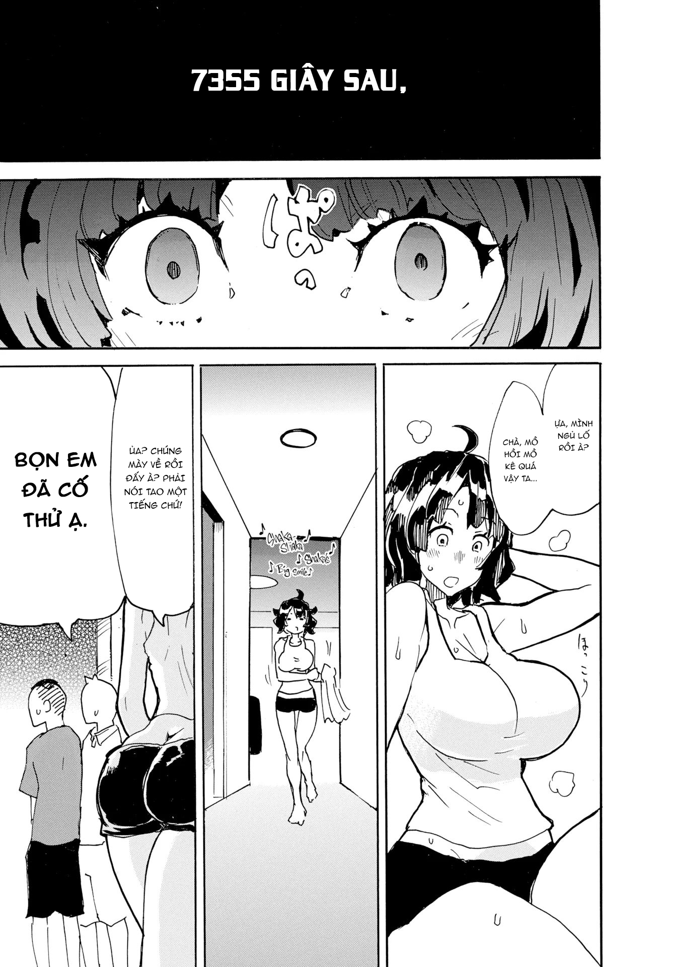 Đọc truyện hentai Người chị mà đã ngủ thì sẽ chẳng bao giờ dậy đâu - Oneshot