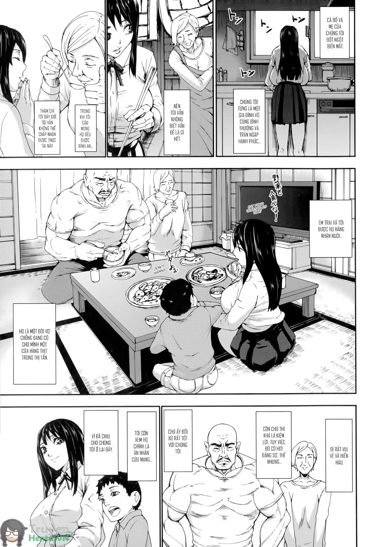 Đọc truyện hentai Chounyuu Daifungoku - chap 1