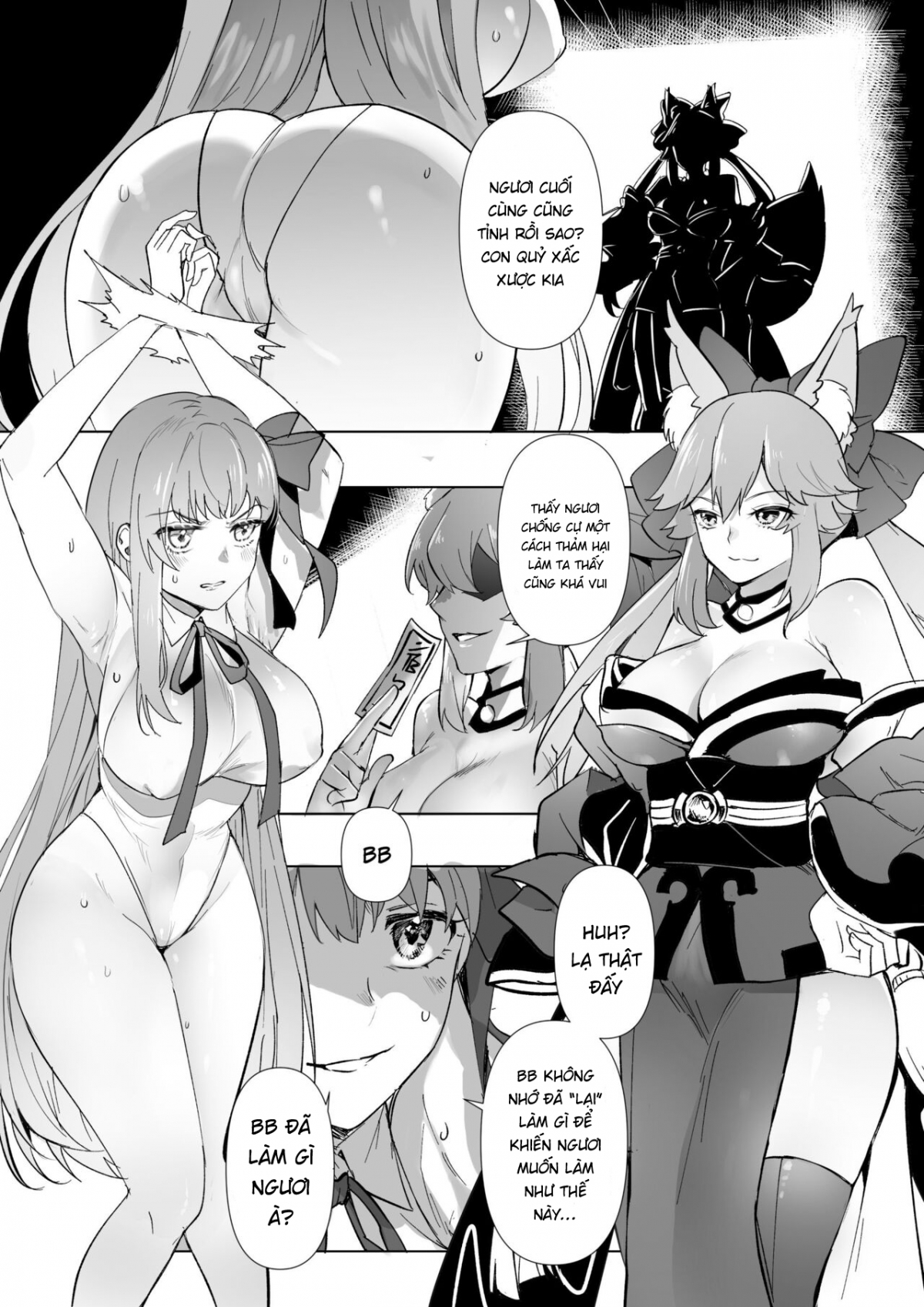 Đọc truyện hentai FGO Full Color Manga - Oneshot