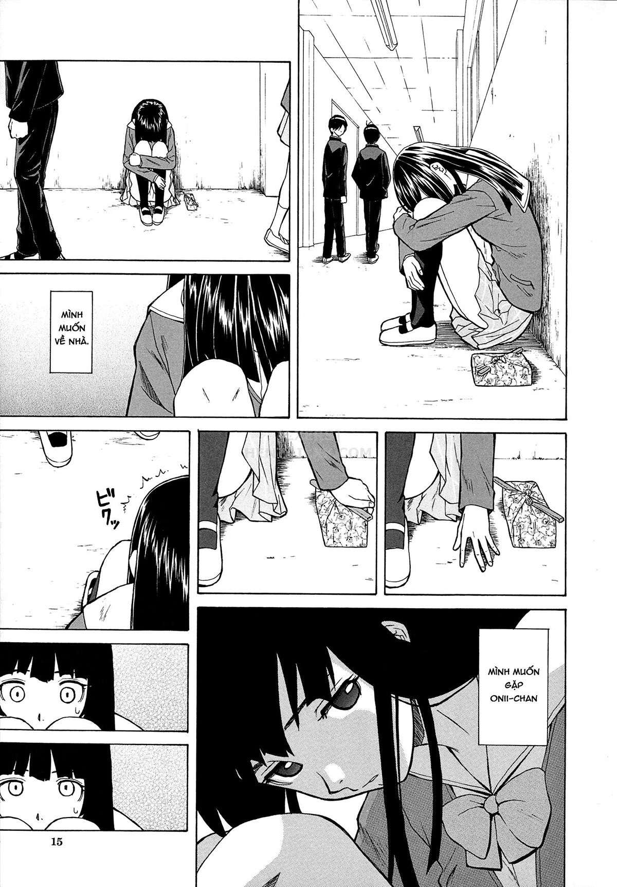 Đọc truyện hentai Ani To Imouto No Jijou. - Chap 1