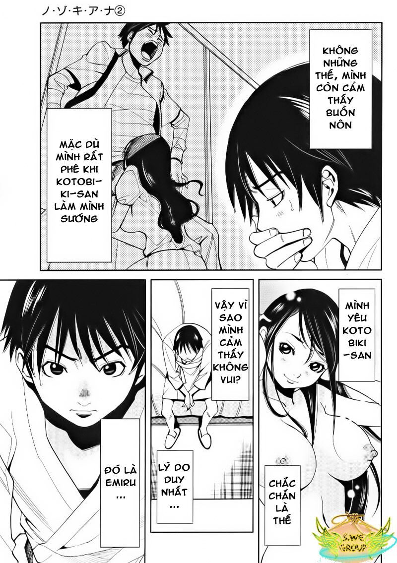 Đọc truyện hentai Nozoki Ana - Chap 10