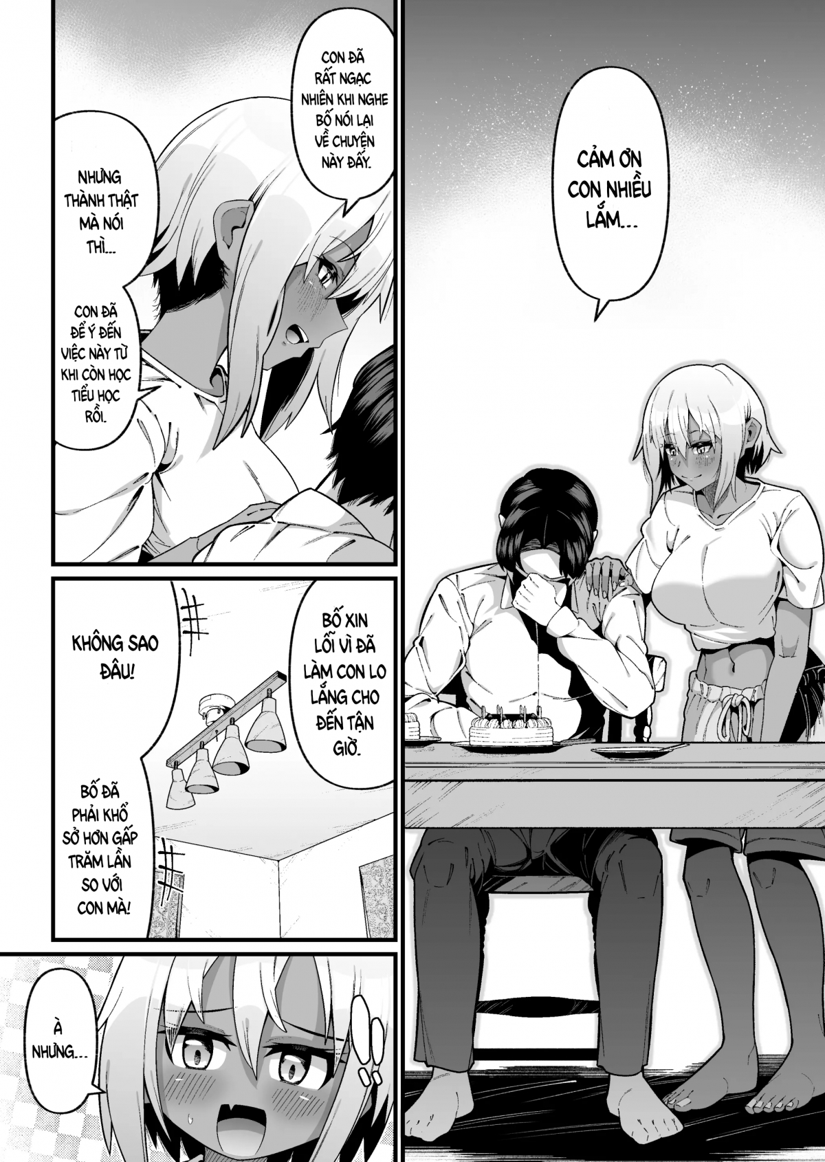 Đọc truyện hentai Tôi và cô con gái không cùng huyết thống (phần đâu) - Oneshot