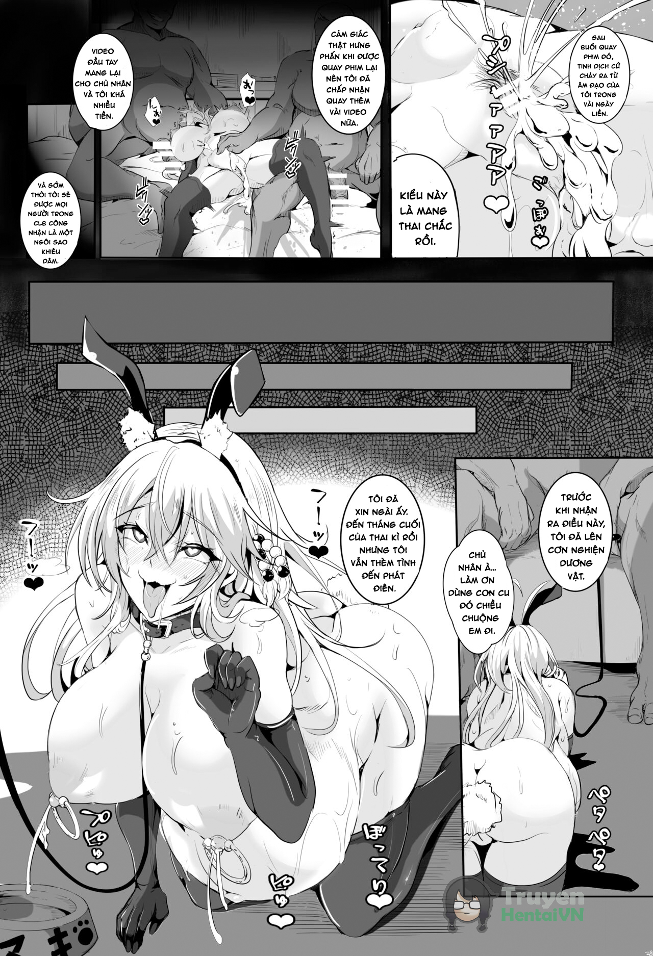 Đọc truyện hentai Nô lệ tình yêu - Chap 1