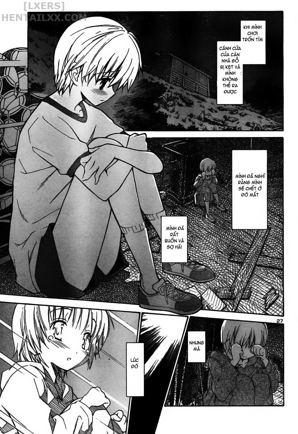 Đọc truyện hentai Aki no Sora - Chap 3