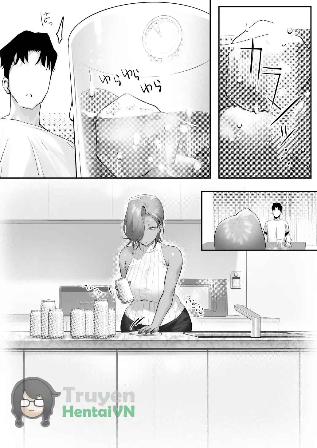 Đọc truyện hentai Onna Gal Joushi to Furin suru Hanashi 5 - Chap 2 - End