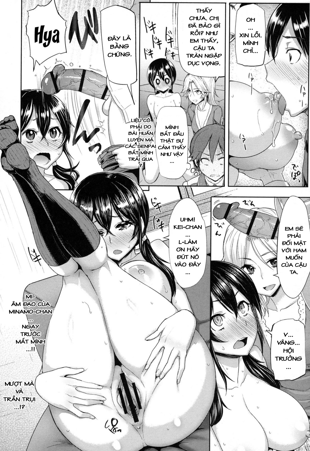 Đọc truyện hentai Limit Breaaak!!!! - Chap 3: Hội đồng kỷ luật~!! - phần 2