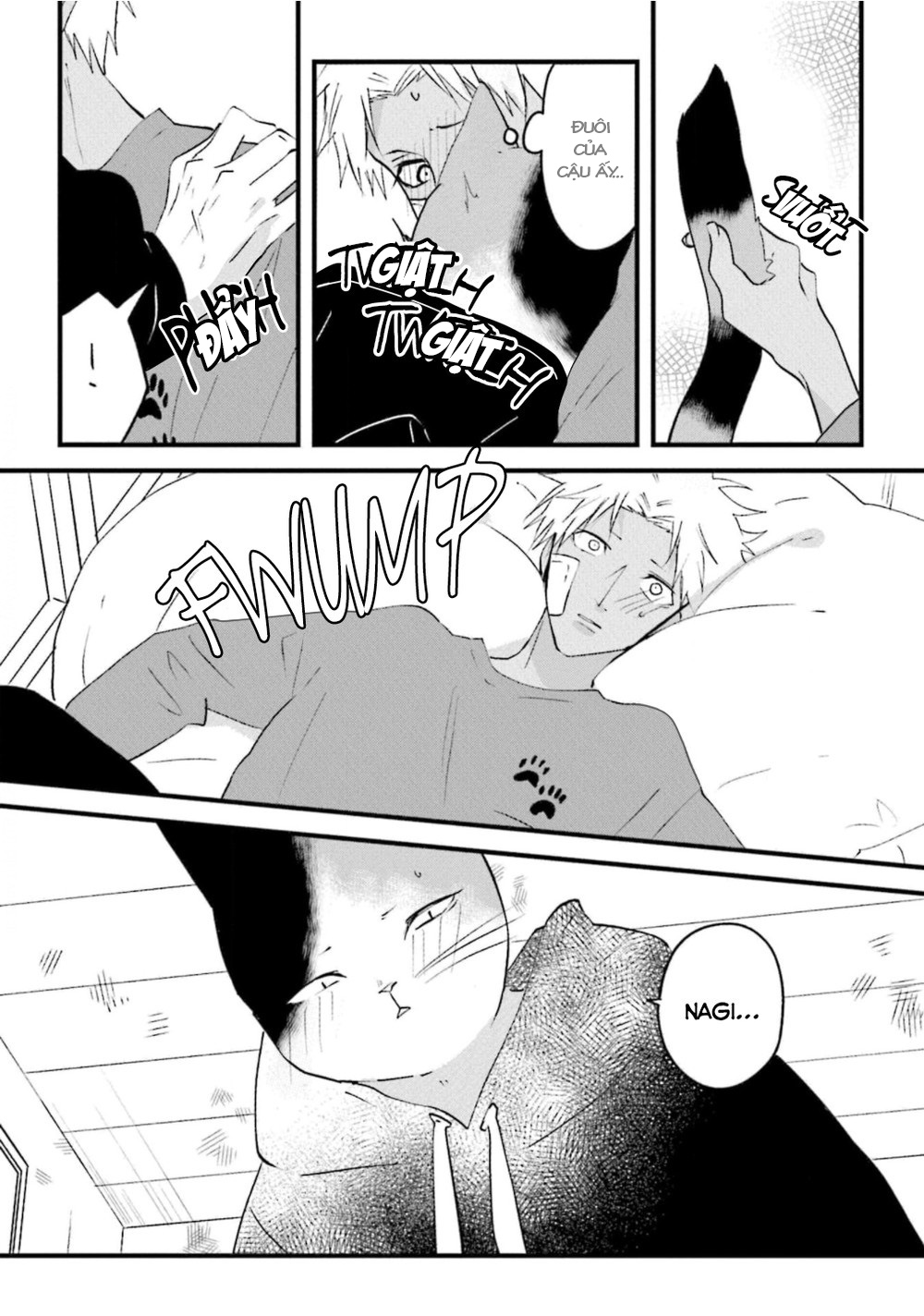 Đọc truyện hentai Trai và Mèo - Chap 4