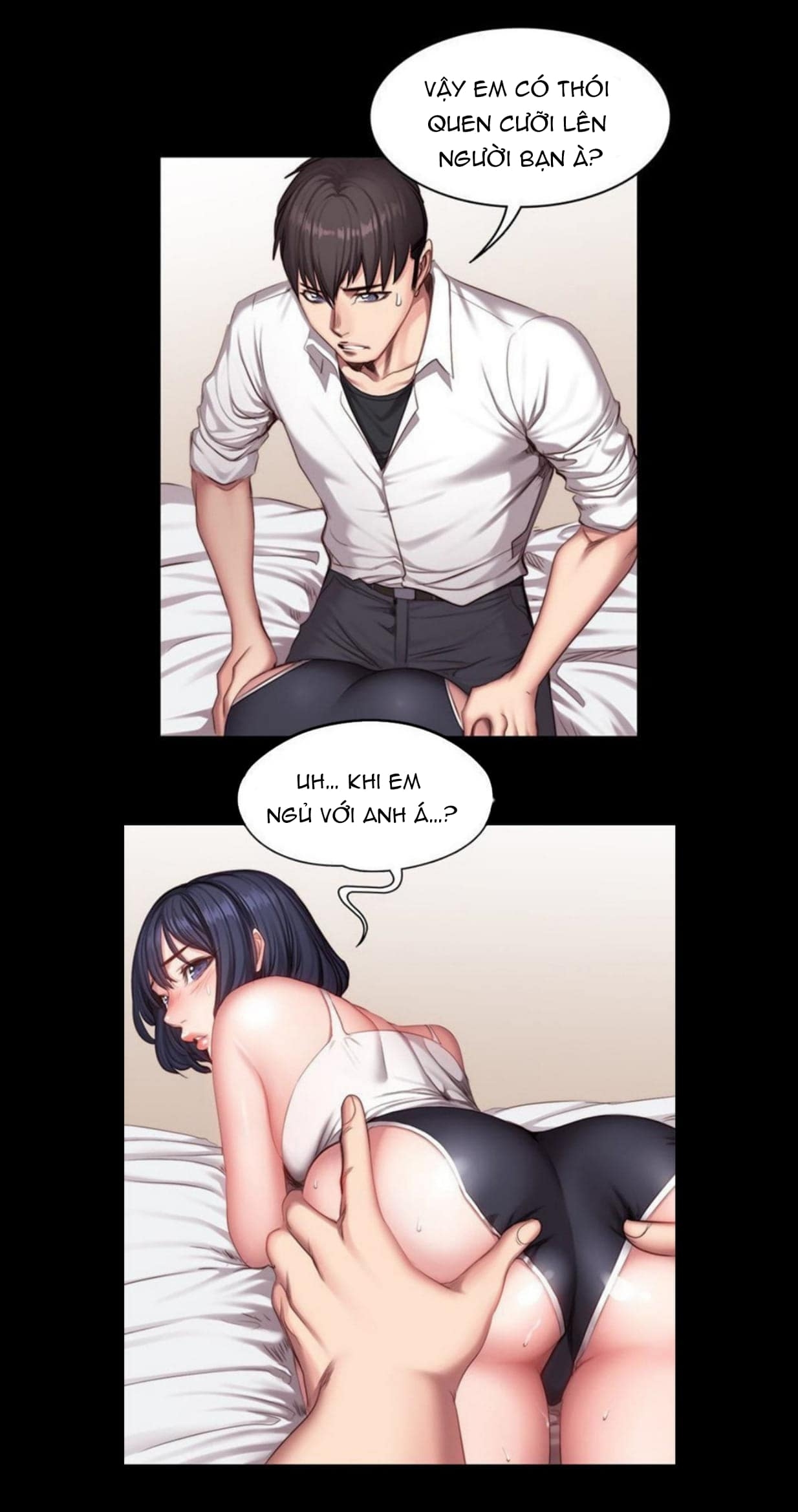 Đọc truyện hentai Huấn Luyện Viên Thể Hình - Chap 22