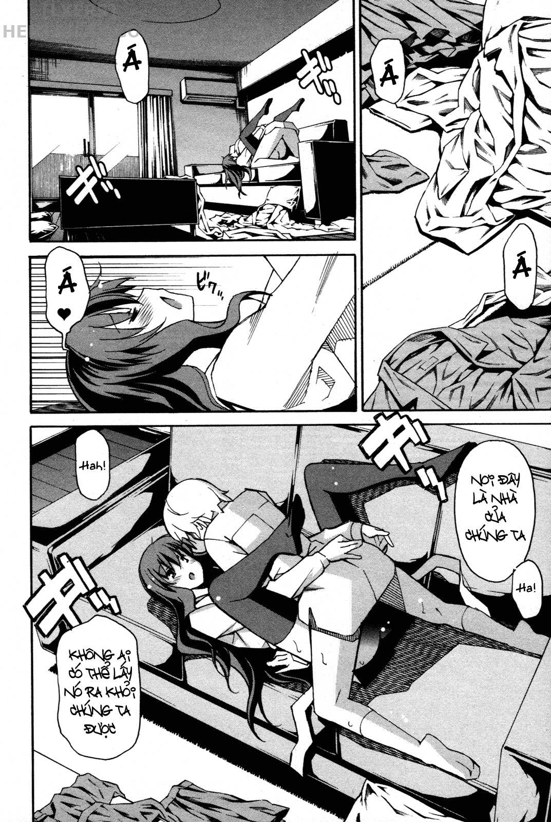 Đọc truyện hentai Aki no Sora - Chap 27