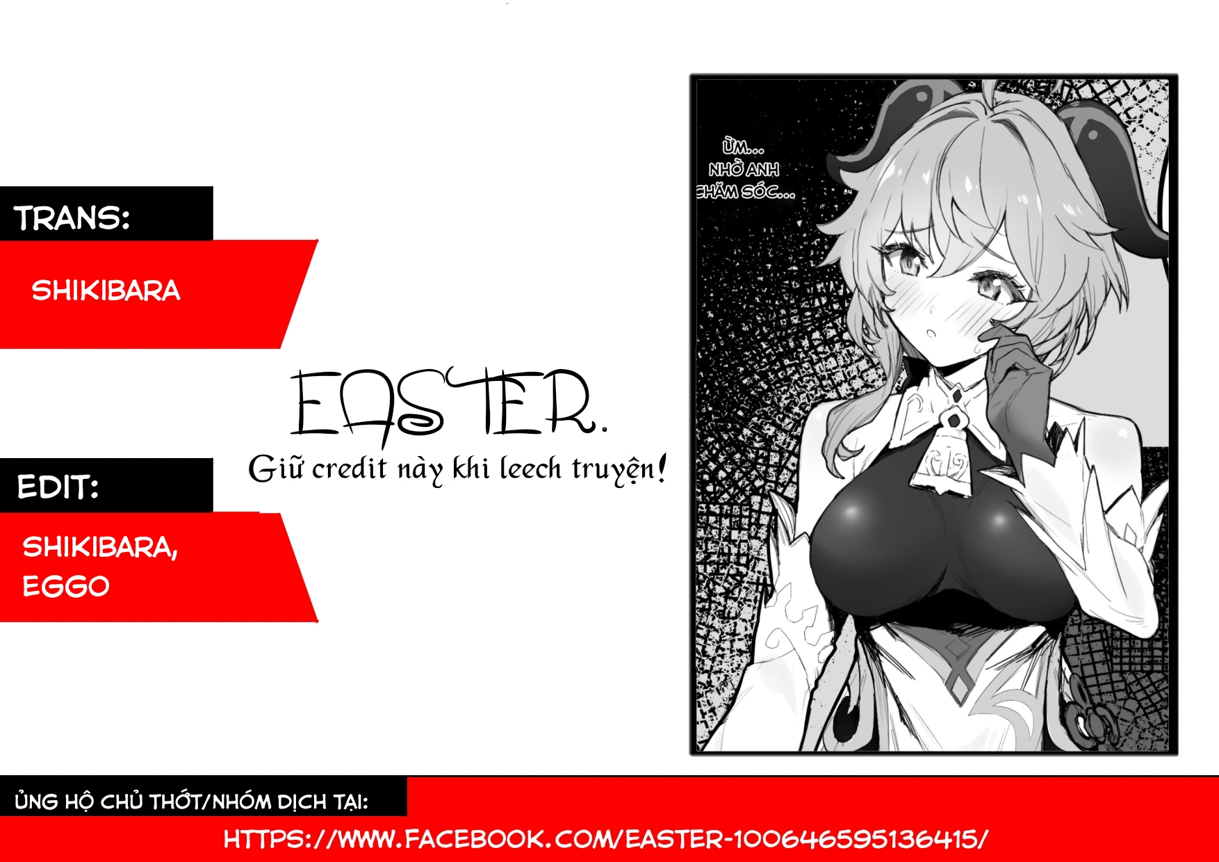 Đọc truyện hentai Lovey-dovey Without Overtime (Genshin Impact) - Oneshot