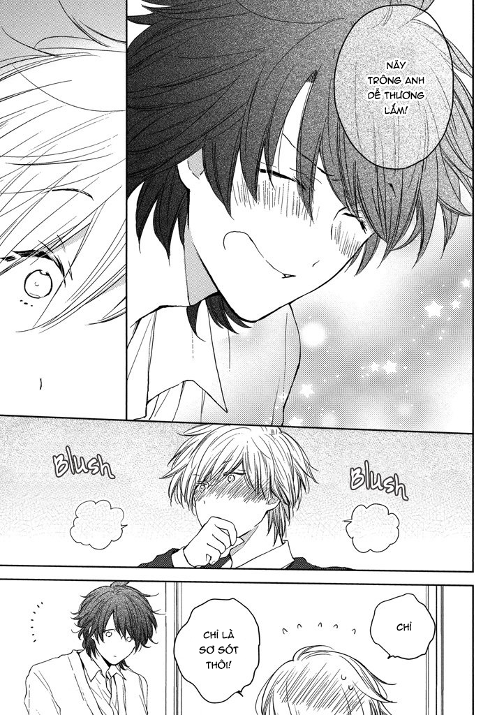 Đọc truyện hentai Chuyện tình với oniichan ~ - 4 - Chuyện về thỏi son của senpai