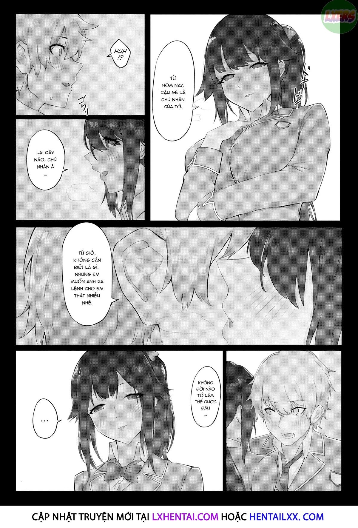 Đọc truyện hentai Trò chơi S&M giữa nơi công cộng - Oneshot