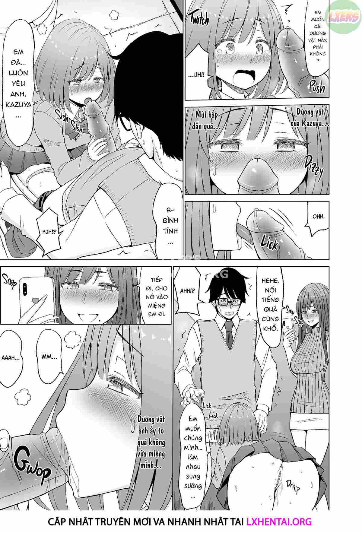 Đọc truyện hentai Học viện khiêu dâm - Chap 3