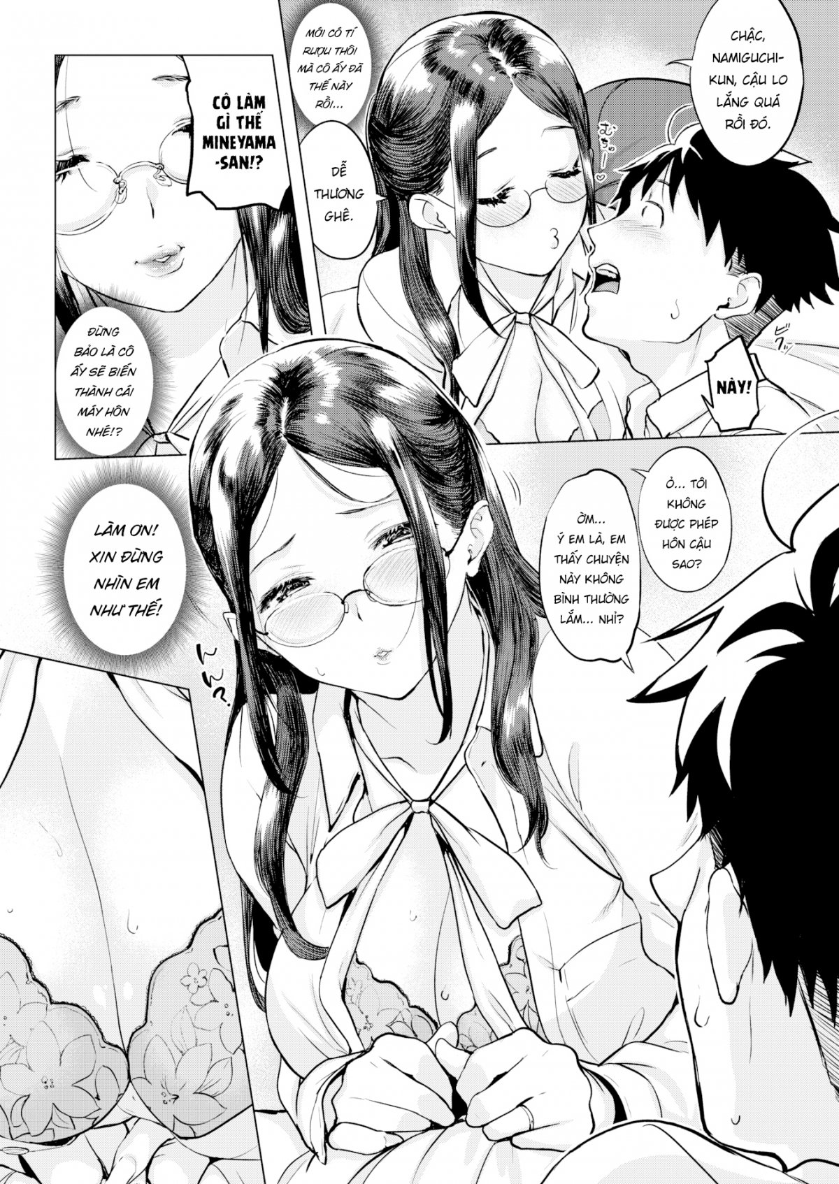 Đọc truyện hentai Rượu vào lồn ra - Oneshot