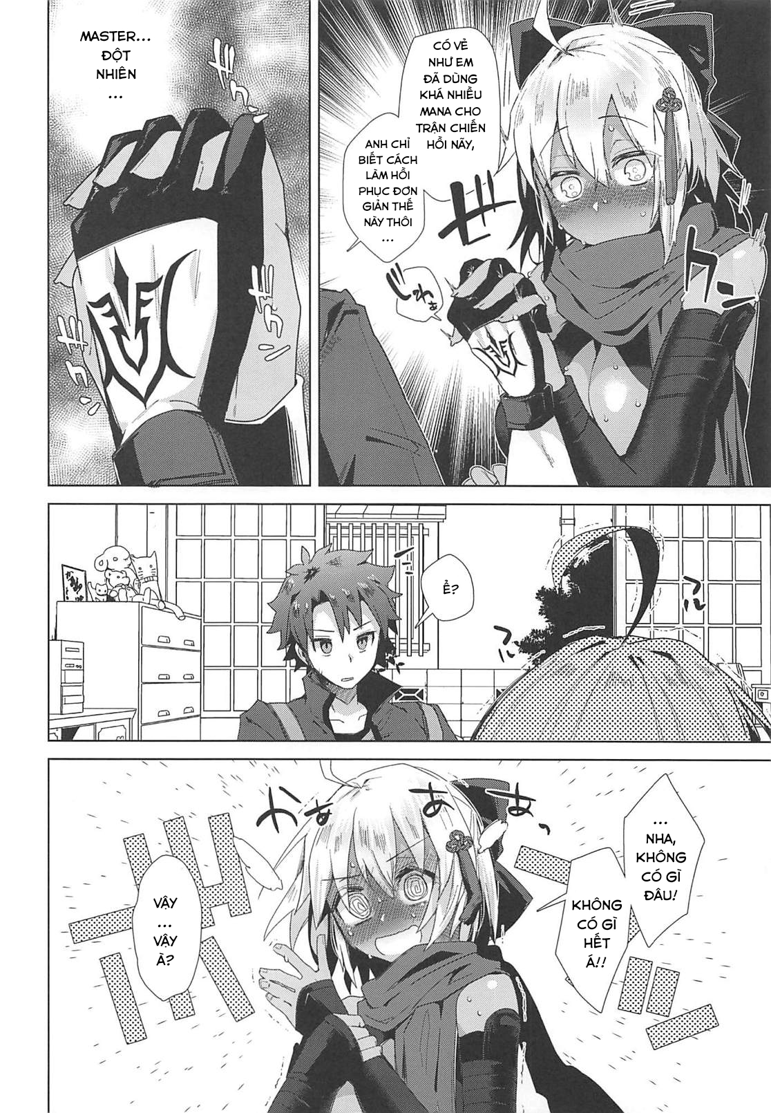 Đọc truyện hentai Master cũng yêu Alter-chan. - Oneshot