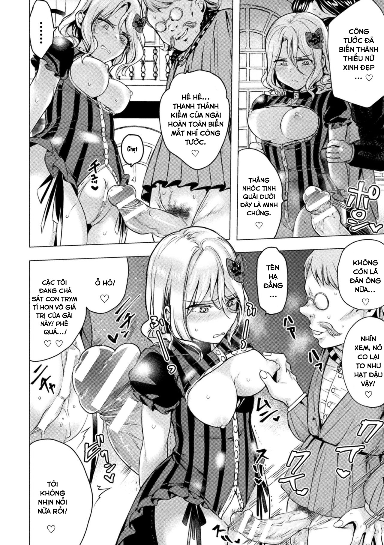 Đọc truyện hentai Chinpou ni Ai o Komete - Oneshot