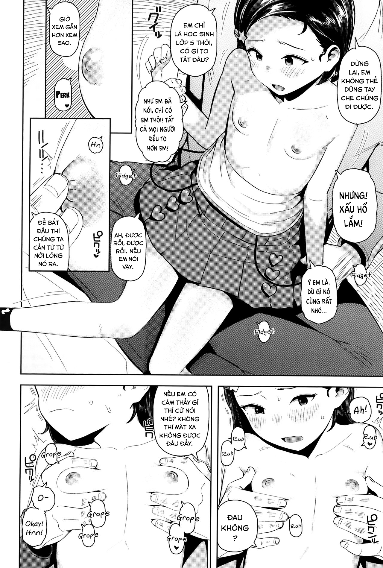 Đọc truyện hentai Trẻ con ngày nay. - Oneshot