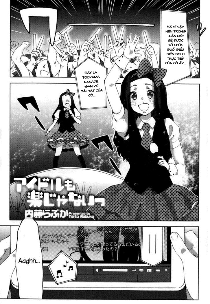 Đọc truyện hentai Idol mo Raku ja Nai - Oneshot