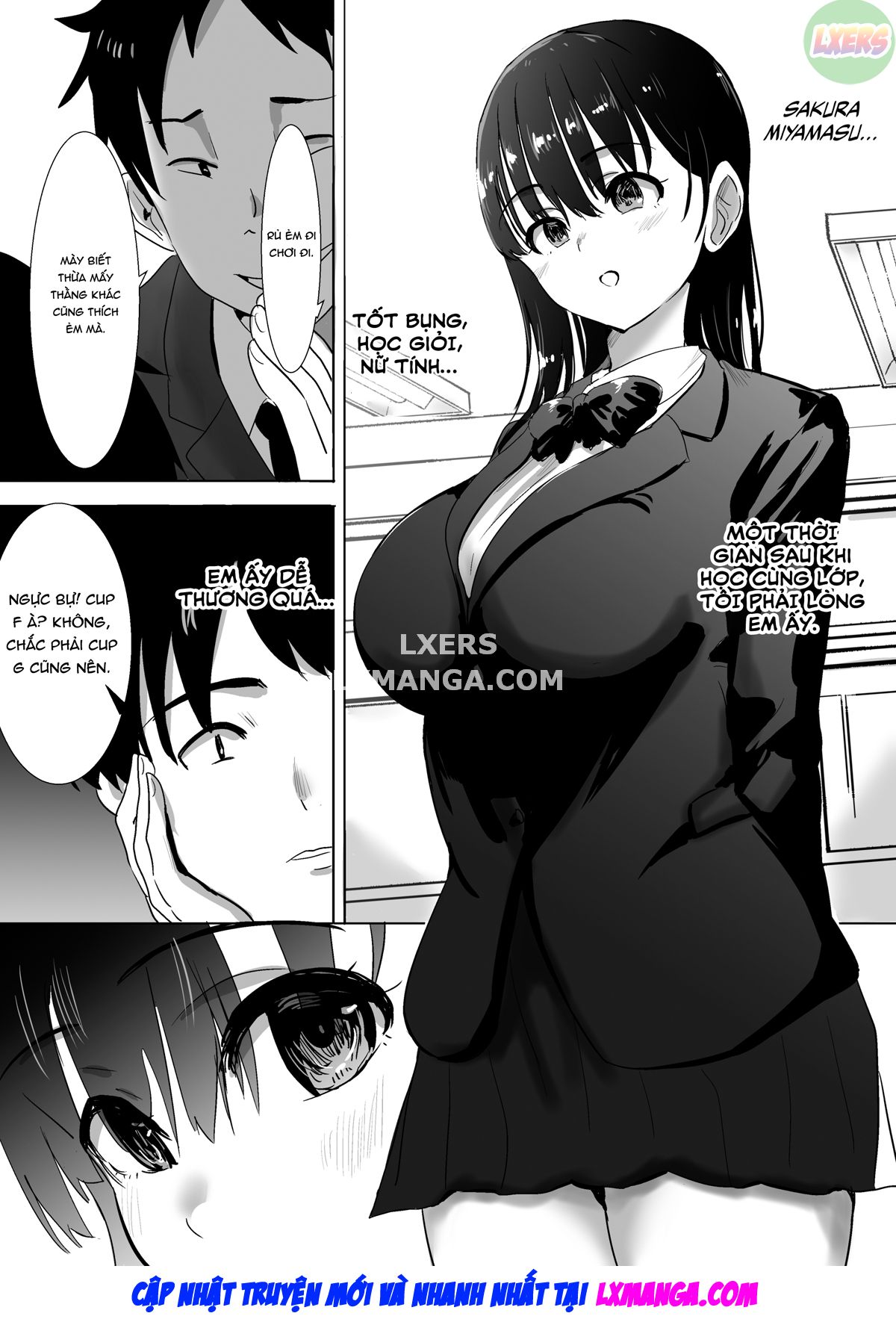 Đọc truyện hentai Bạn thân của tôi đã ngoại tình với bạn gái tôi - Oneshot