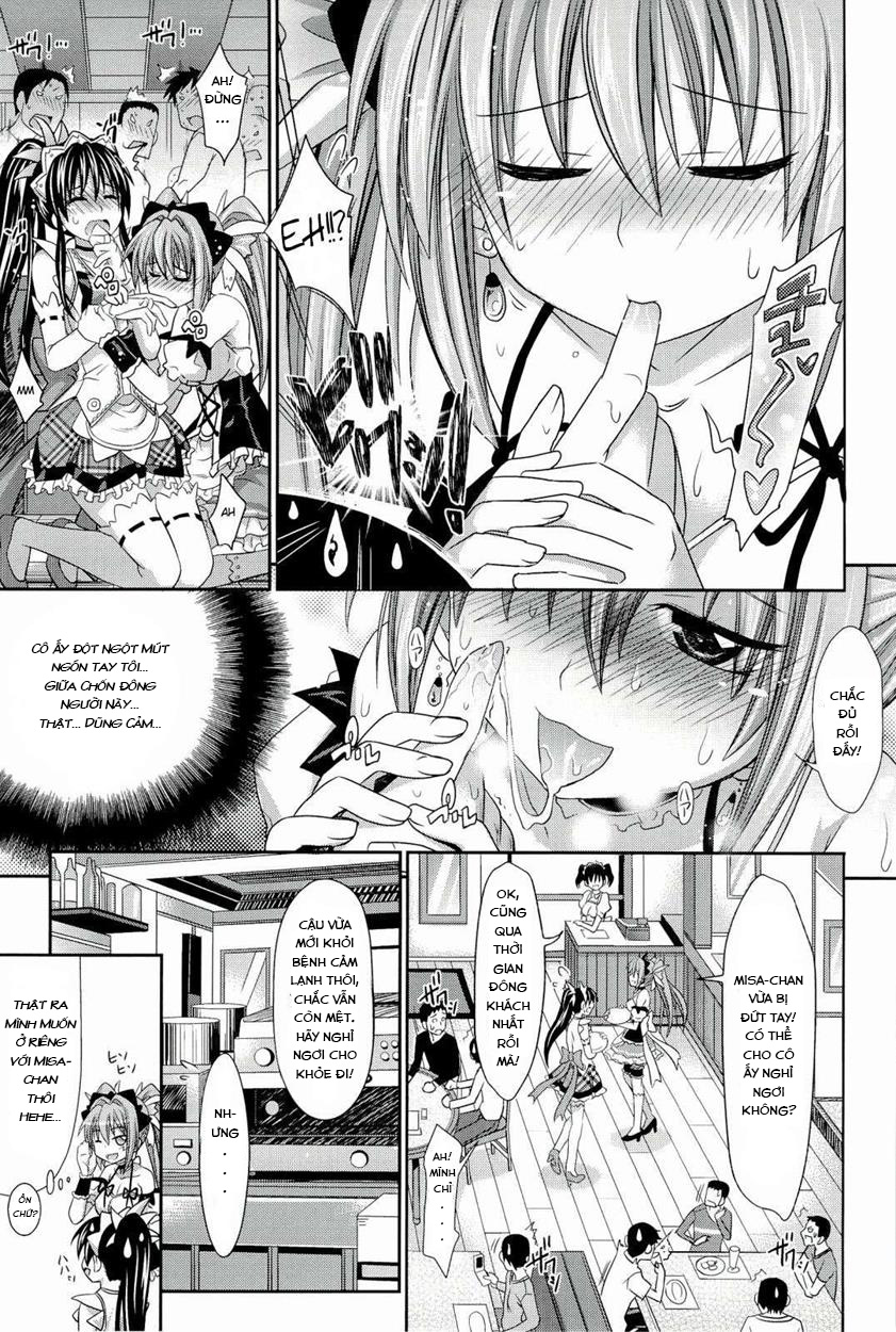 Đọc truyện hentai Tuổi Thơ Trong Sáng Của Tôi - Chap 3: Giả Gái Lv 69