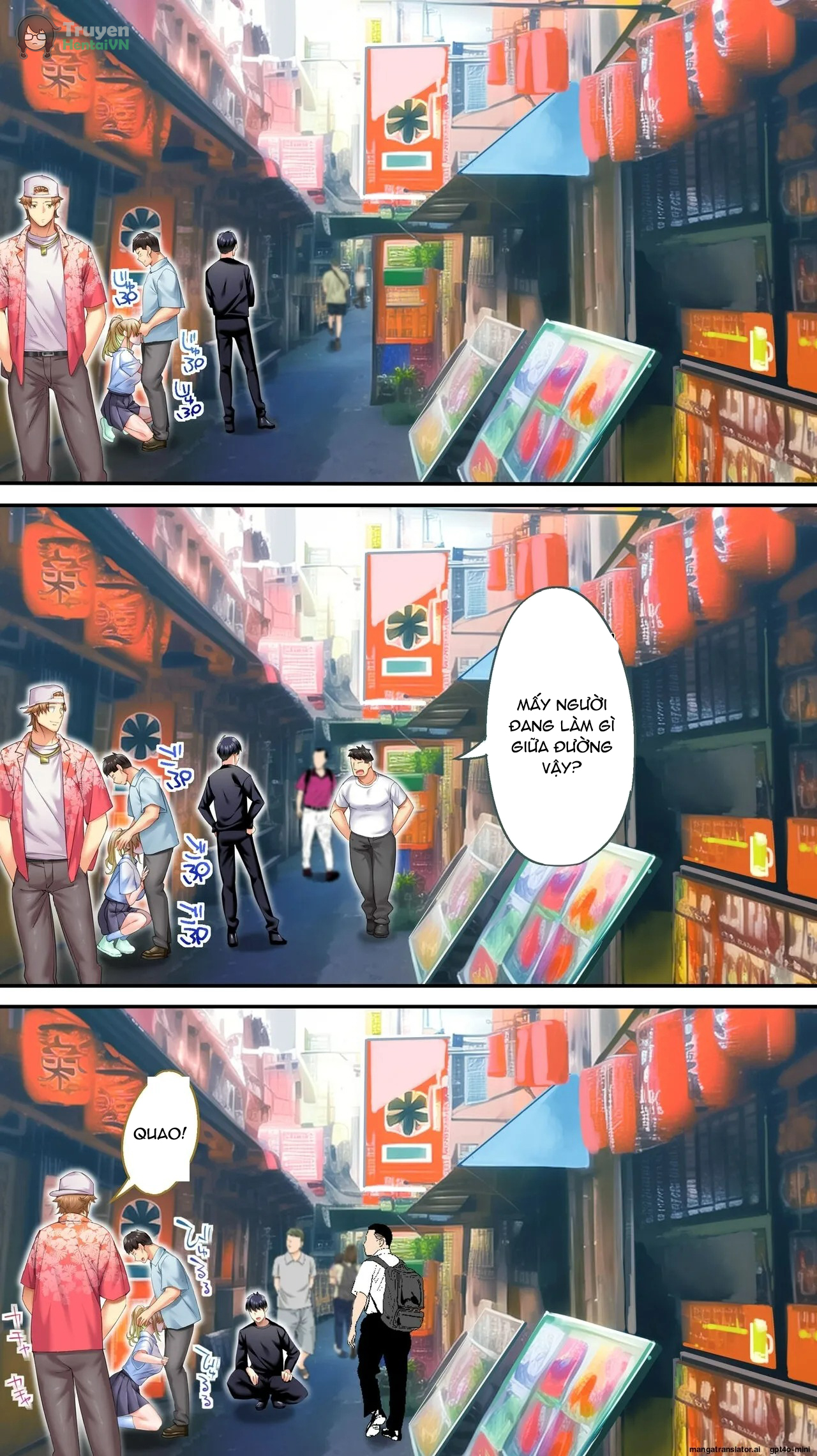 Đọc truyện hentai Siapa Panpan 136 - Oneshot