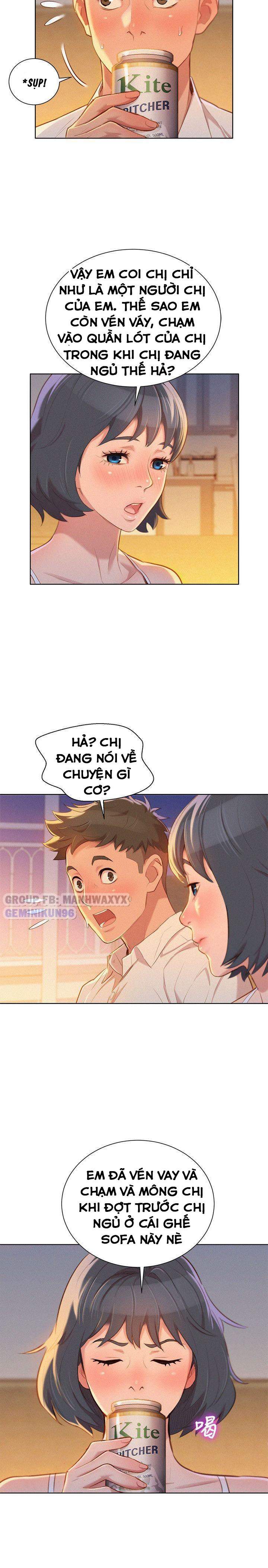 Đọc truyện hentai Chị Gái Hàng Xóm - Chap 32