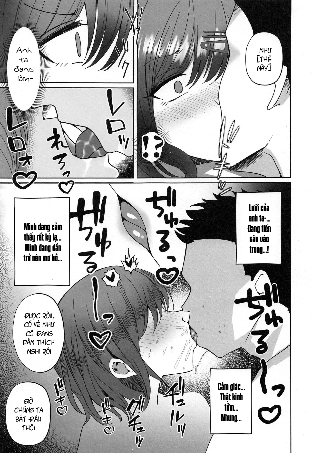 Đọc truyện hentai Buổi huấn luyện đặc biệt của Madokas - Oneshot