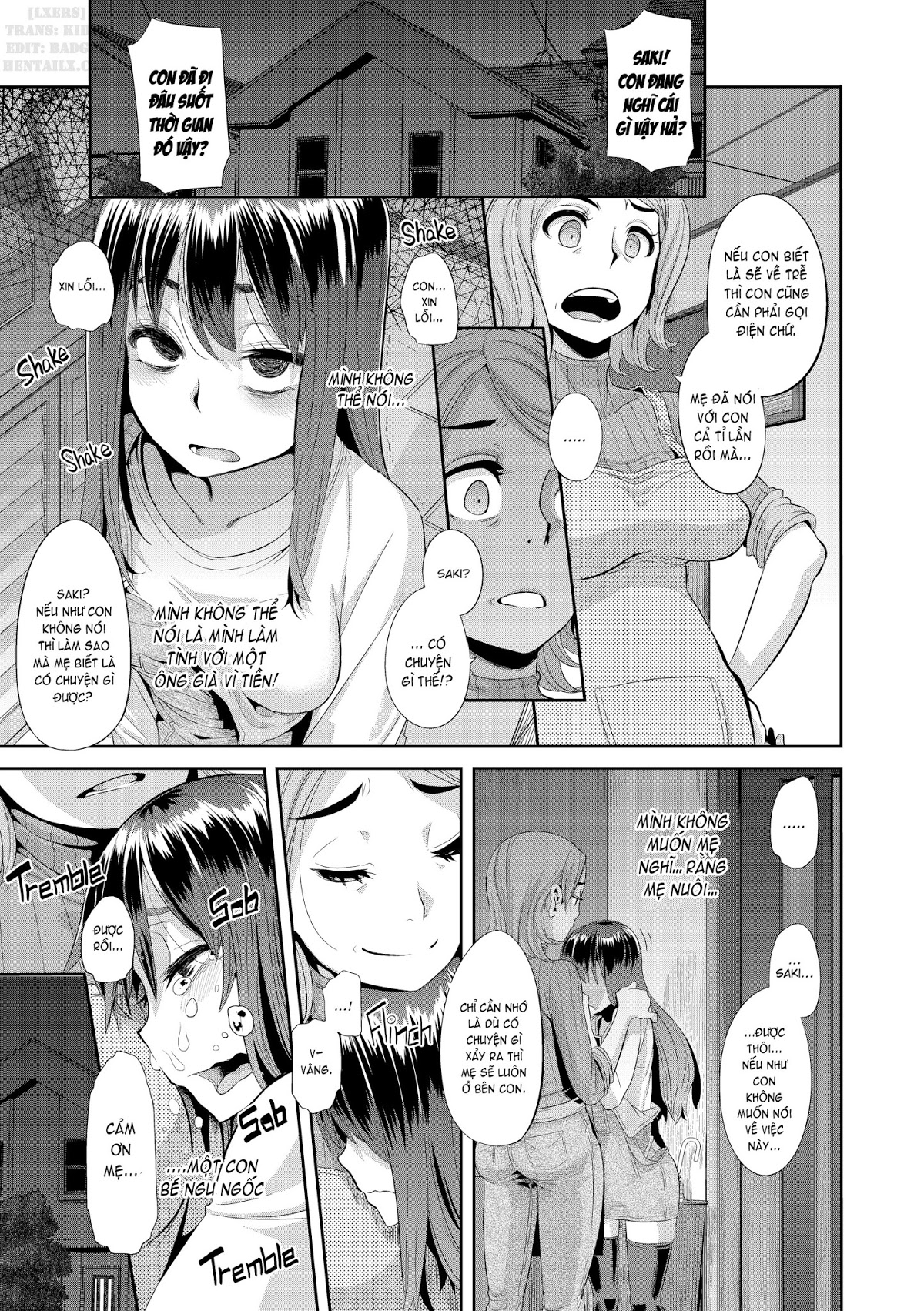 Đọc truyện hentai Cô nữ sinh và lần đầu biết sướng - Chap 2