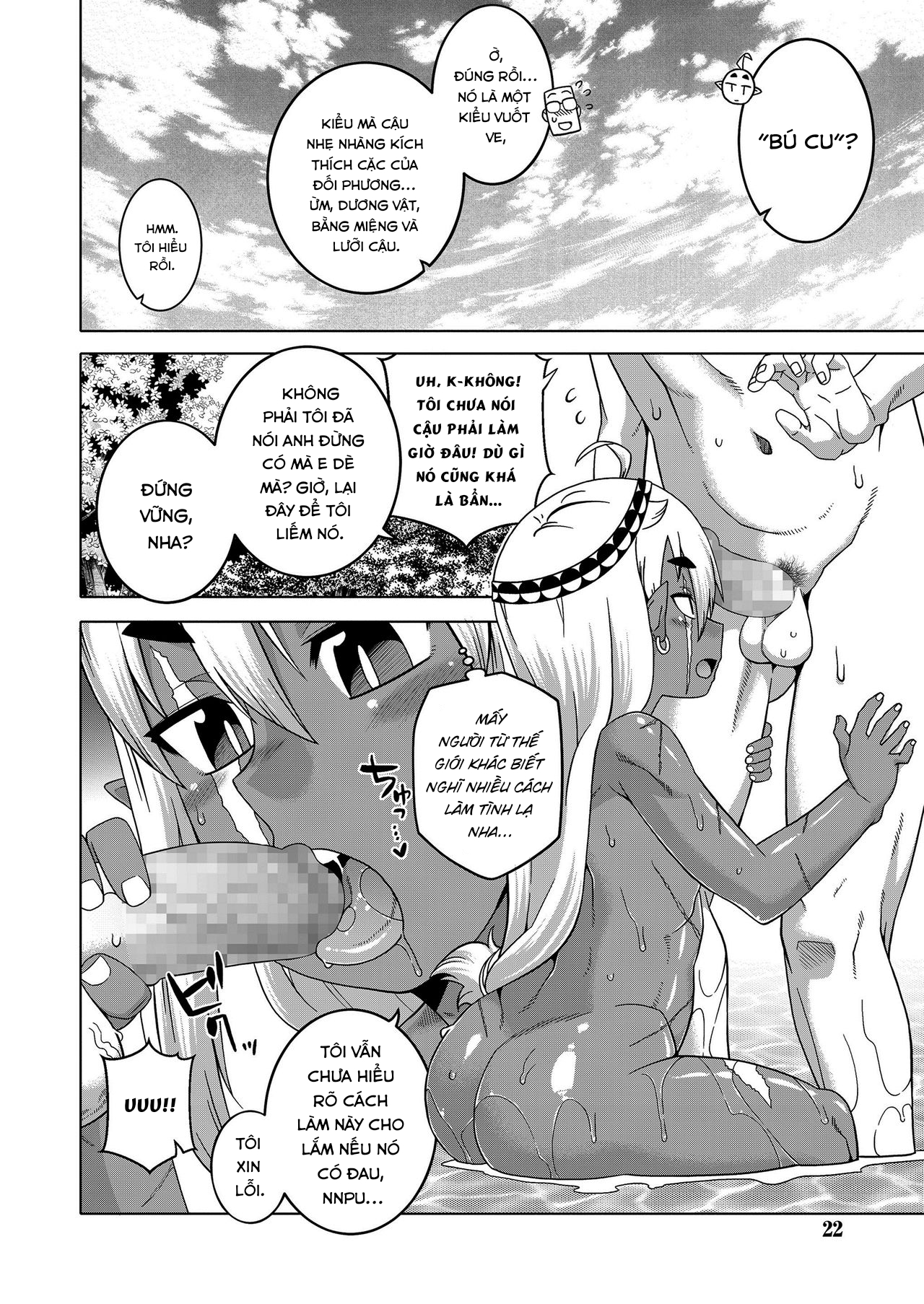 Đọc truyện hentai Isekai de Elf no Yuusha (♂) ga Yome ni natte kureru you desu!? - Phần 1