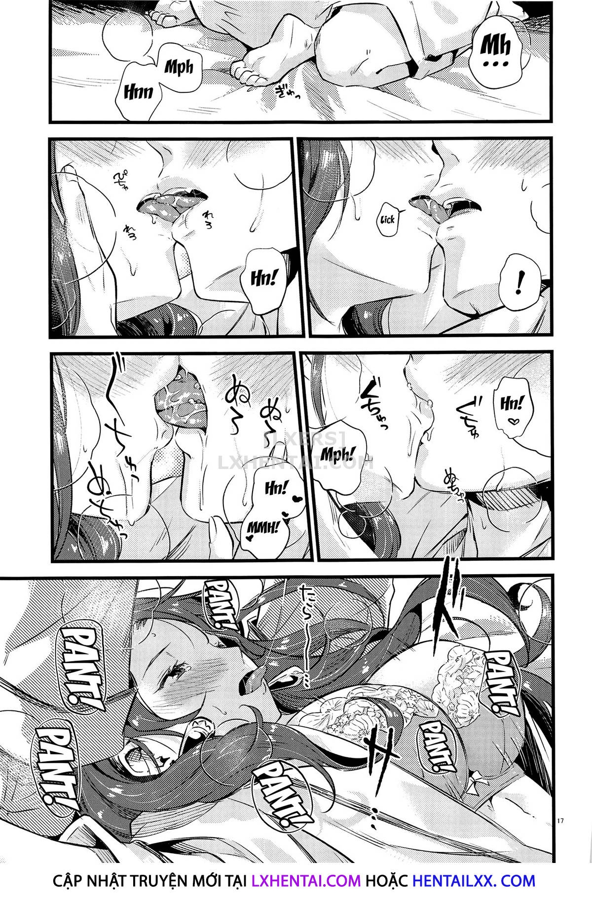 Đọc truyện hentai HOTEL Enbarr Infiltration - Oneshot