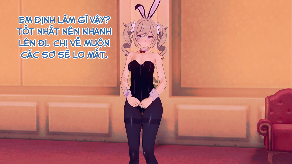 Đọc truyện hentai Cậu học sinh may mắn - Barbara 4