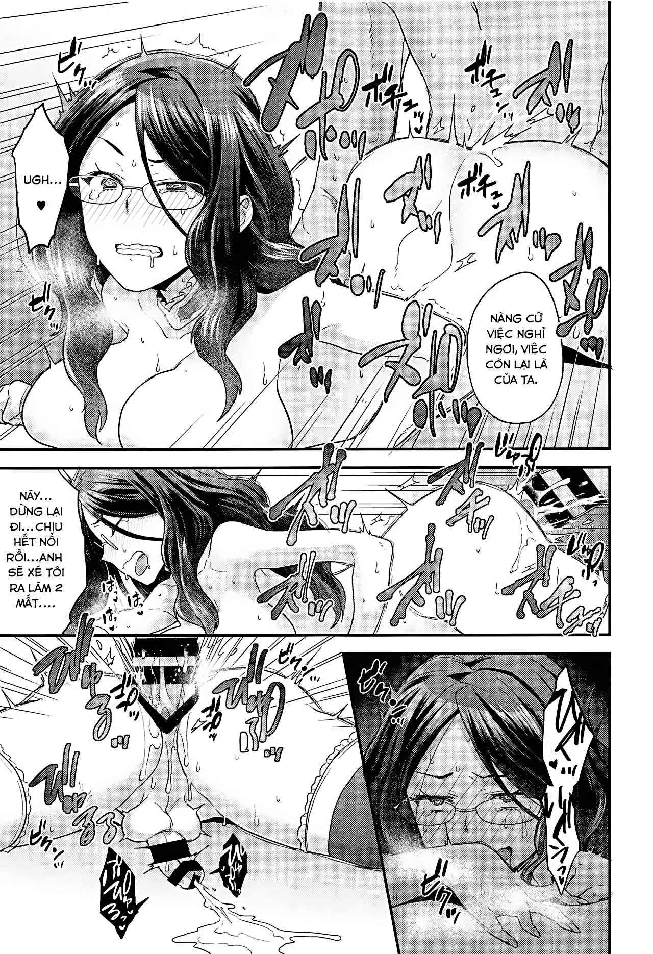 Đọc truyện hentai OTKNK? (Fate/Grand Order) - Chap 6