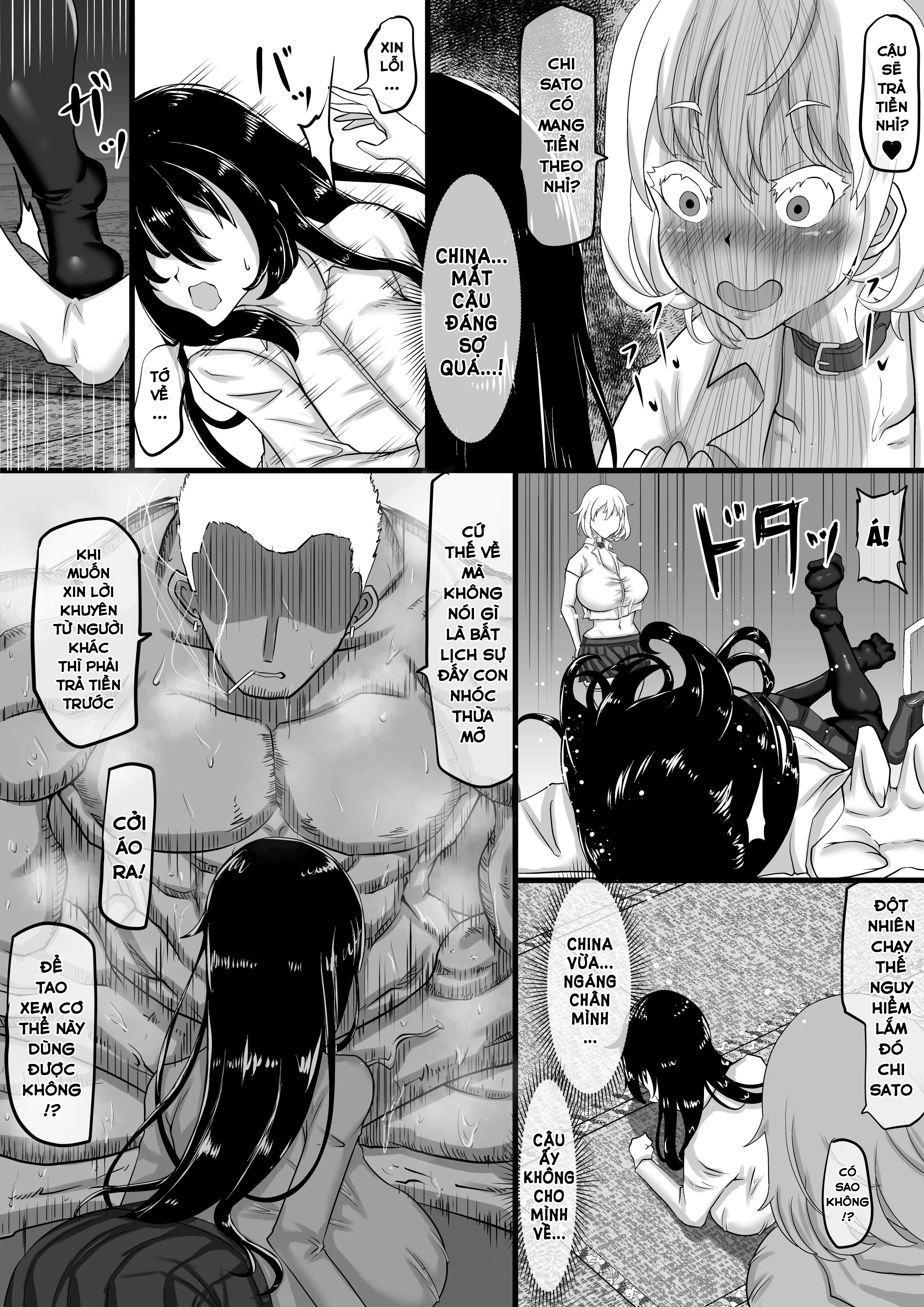 Đọc truyện hentai Kareshi to no Sex ga Jouzu ni Dekinai Watashi ni, Yasashii Oji-san ga Gachi Iki Koubi o Oshiete Kureru. - Chap 1