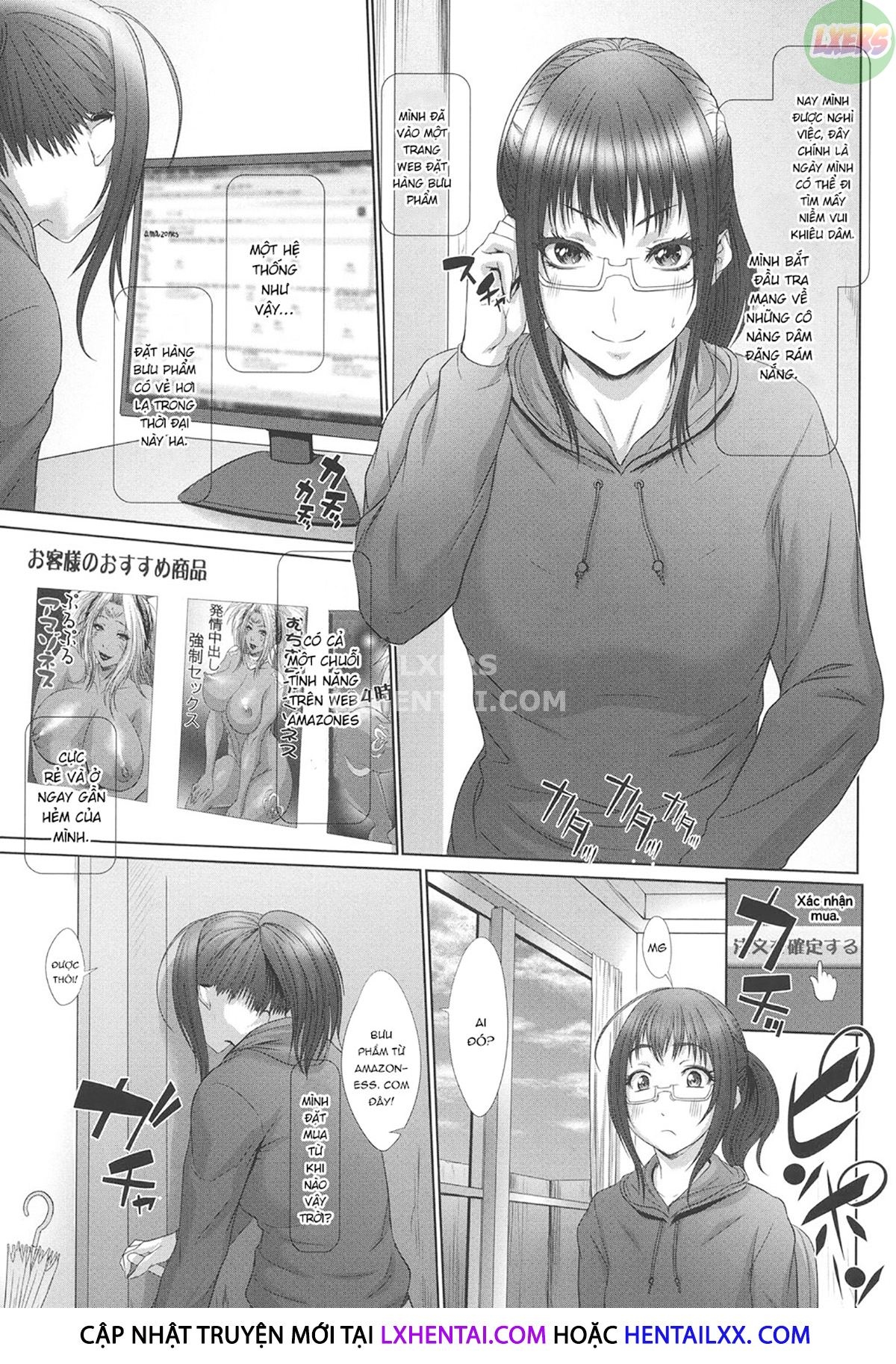 Đọc truyện hentai Tropical! Banana Carnival - Chap 9