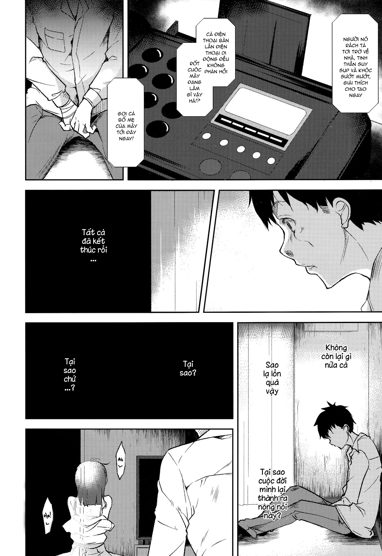 Đọc truyện hentai Shoujo M - Chap 5.2