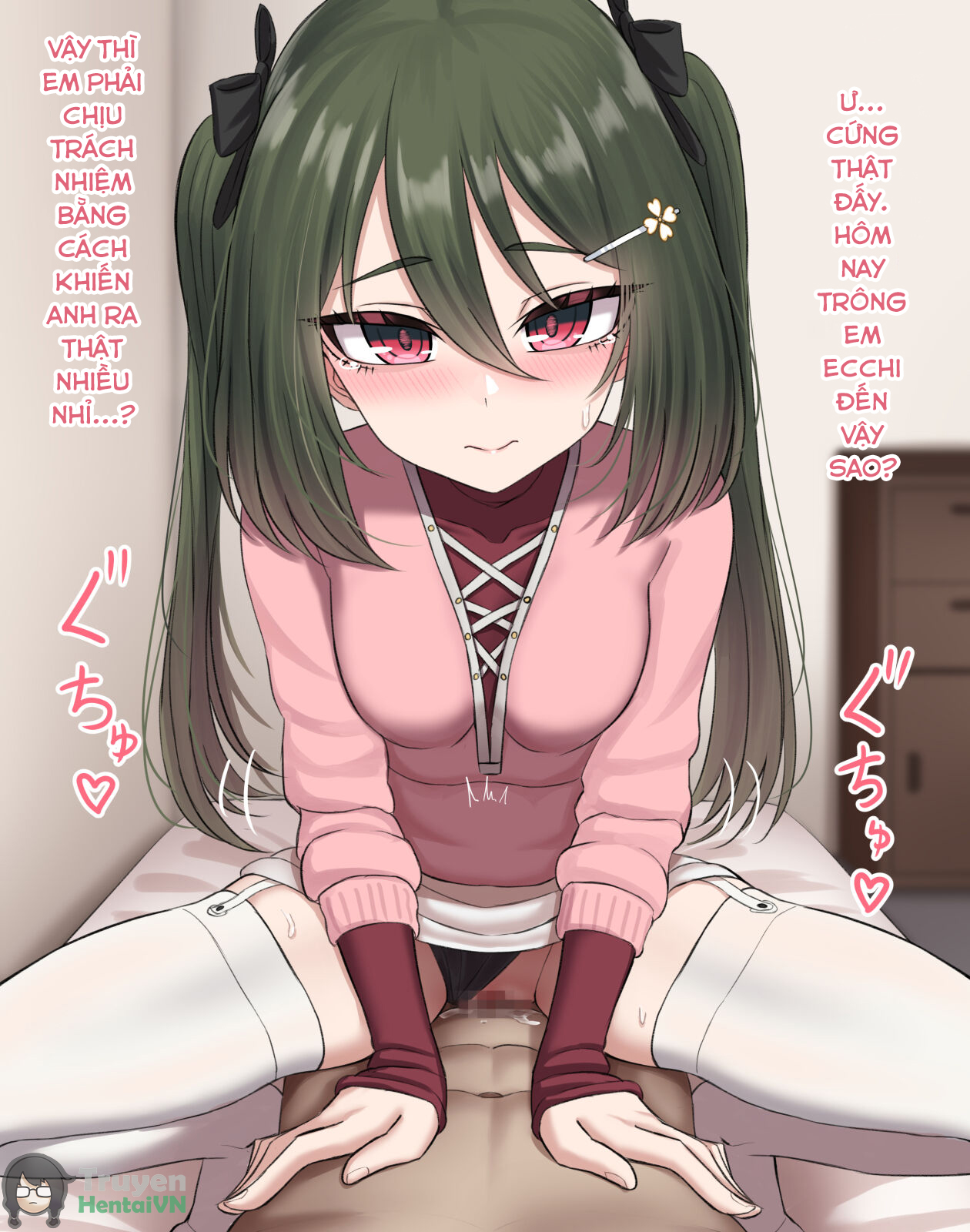 Đọc truyện hentai Ai ga Omome no Kanojo to Icha Love Ecchi Vol.2 - chap 1