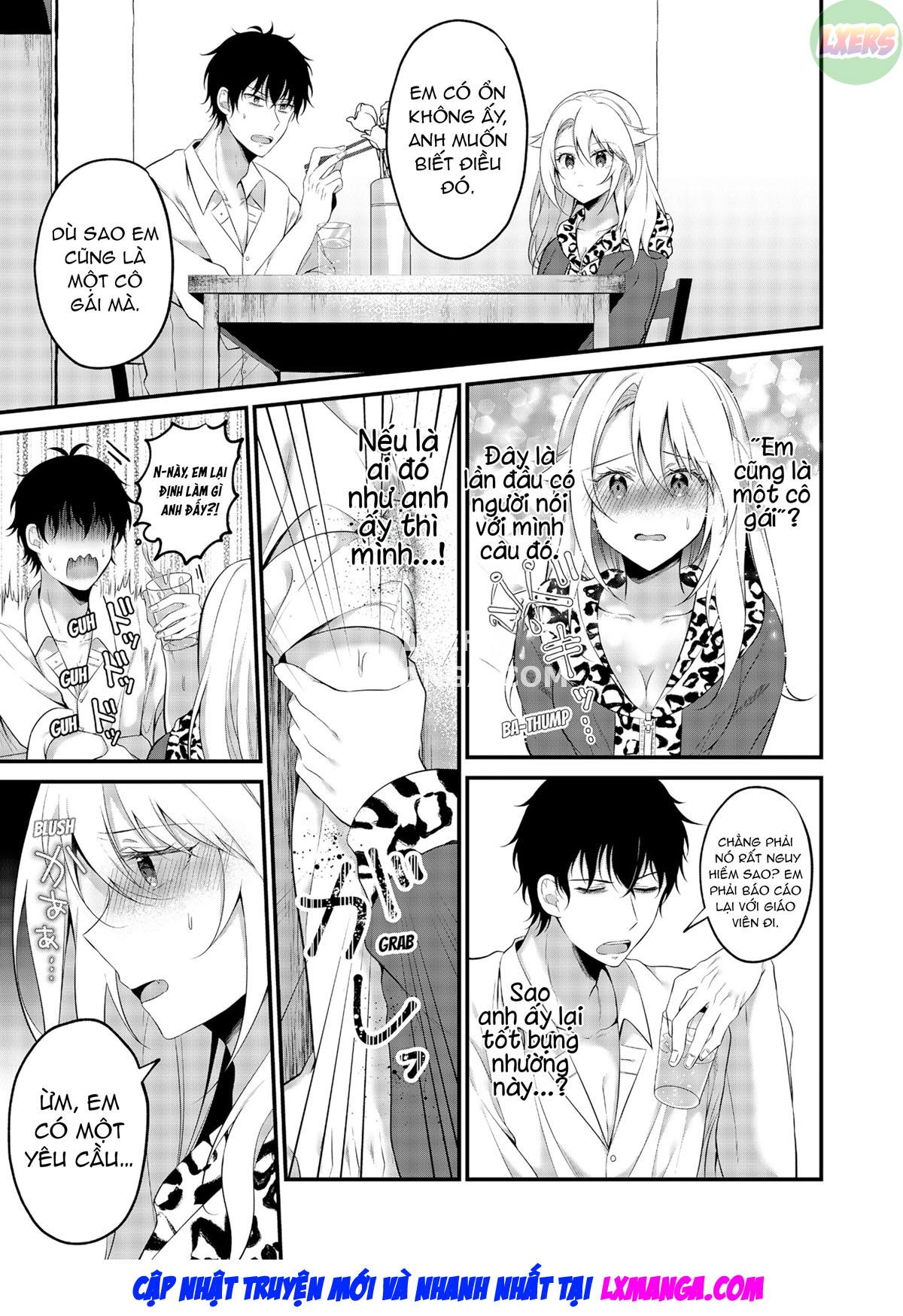 Đọc truyện hentai Một căn phòng của tôi, căn hộ 35.000 Yên đi kèm với một GAL cấp ba - Chap 1