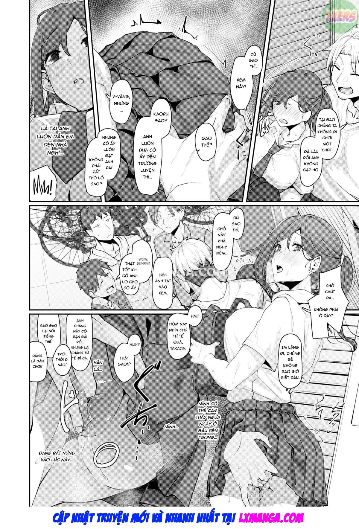 Đọc truyện hentai Cánh hoa nhuộm - Oneshot