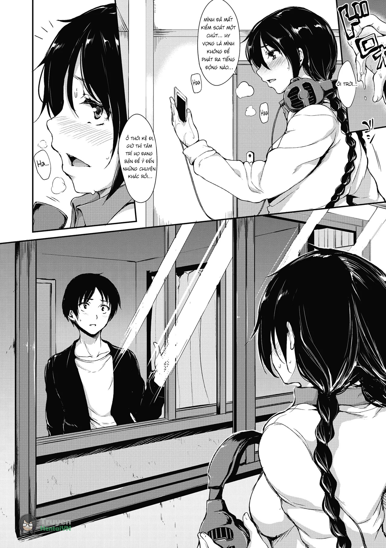 Đọc truyện hentai At Home Harem Fudeoro Sisters - Chap 5 - End