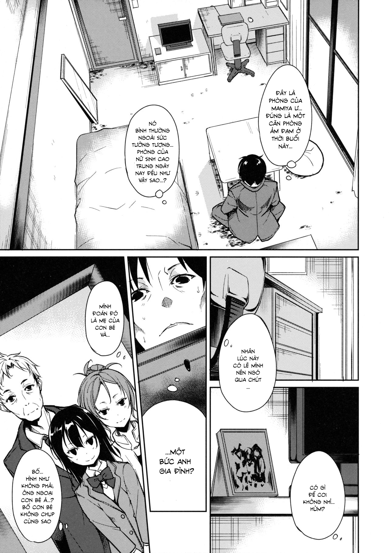 Đọc truyện hentai Shoujo M - Chap 3