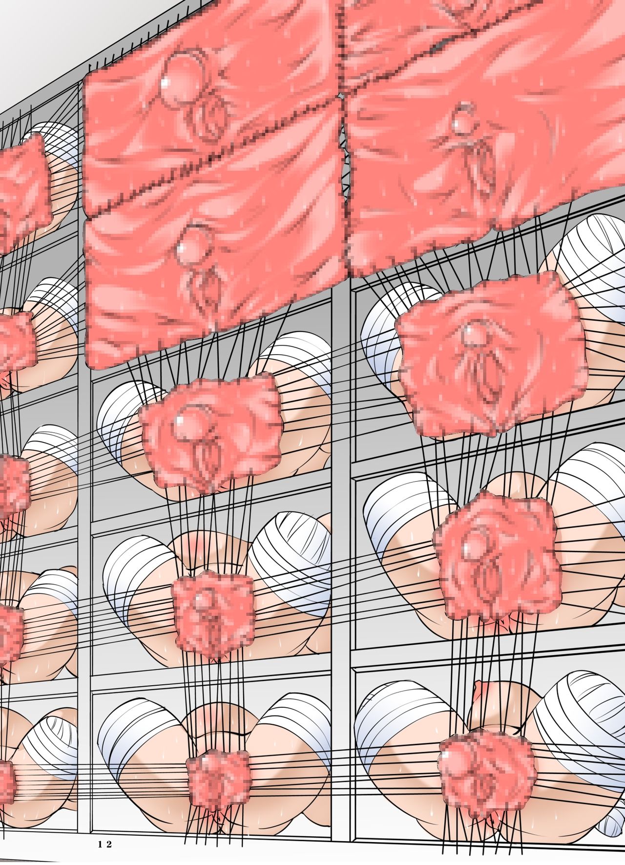 Đọc truyện hentai Shishi Setsudan Shoujo Goumon Gyakutai-kan no Maid-san - Chap 3.1