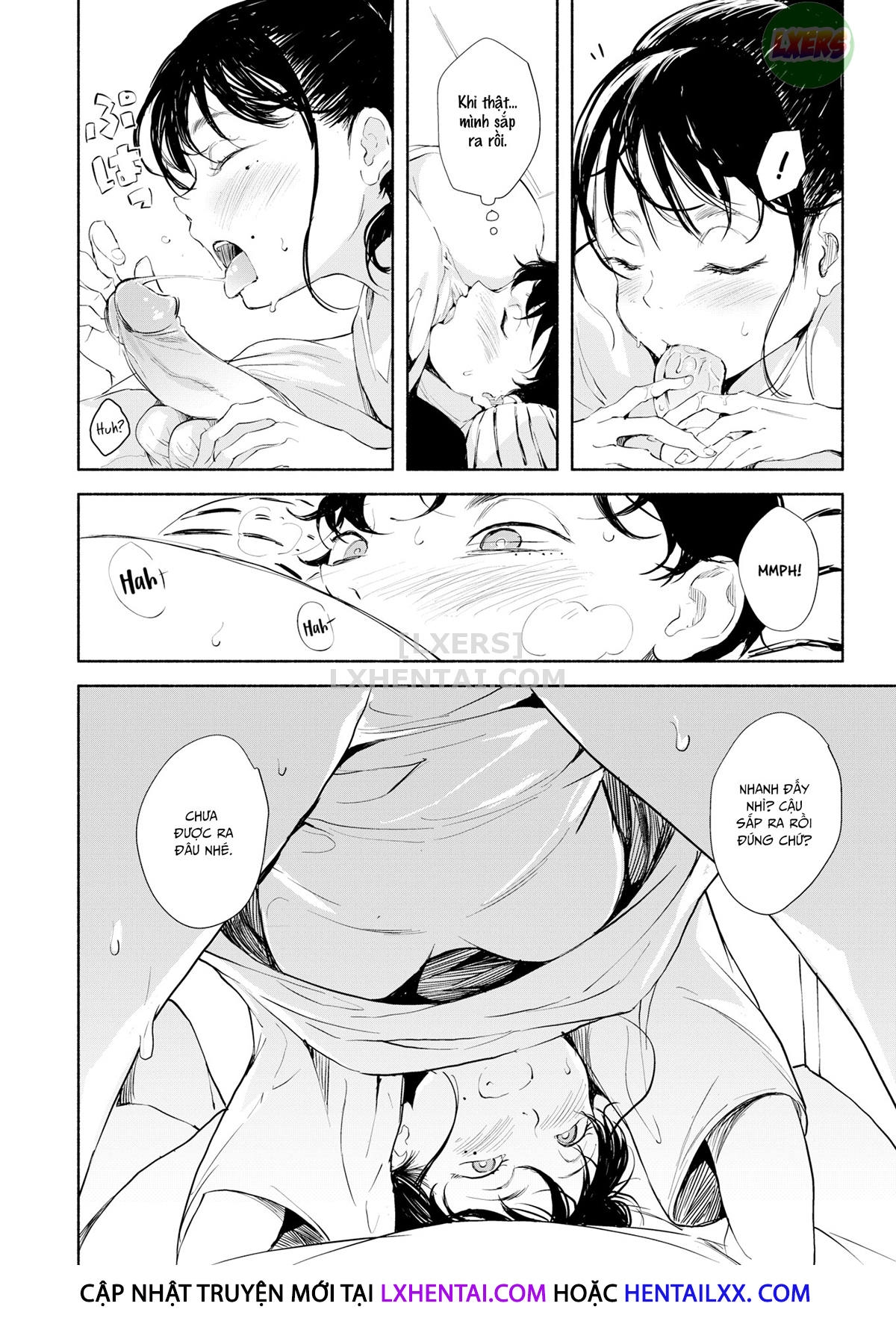 Đọc truyện hentai Mặt khác - Oneshot