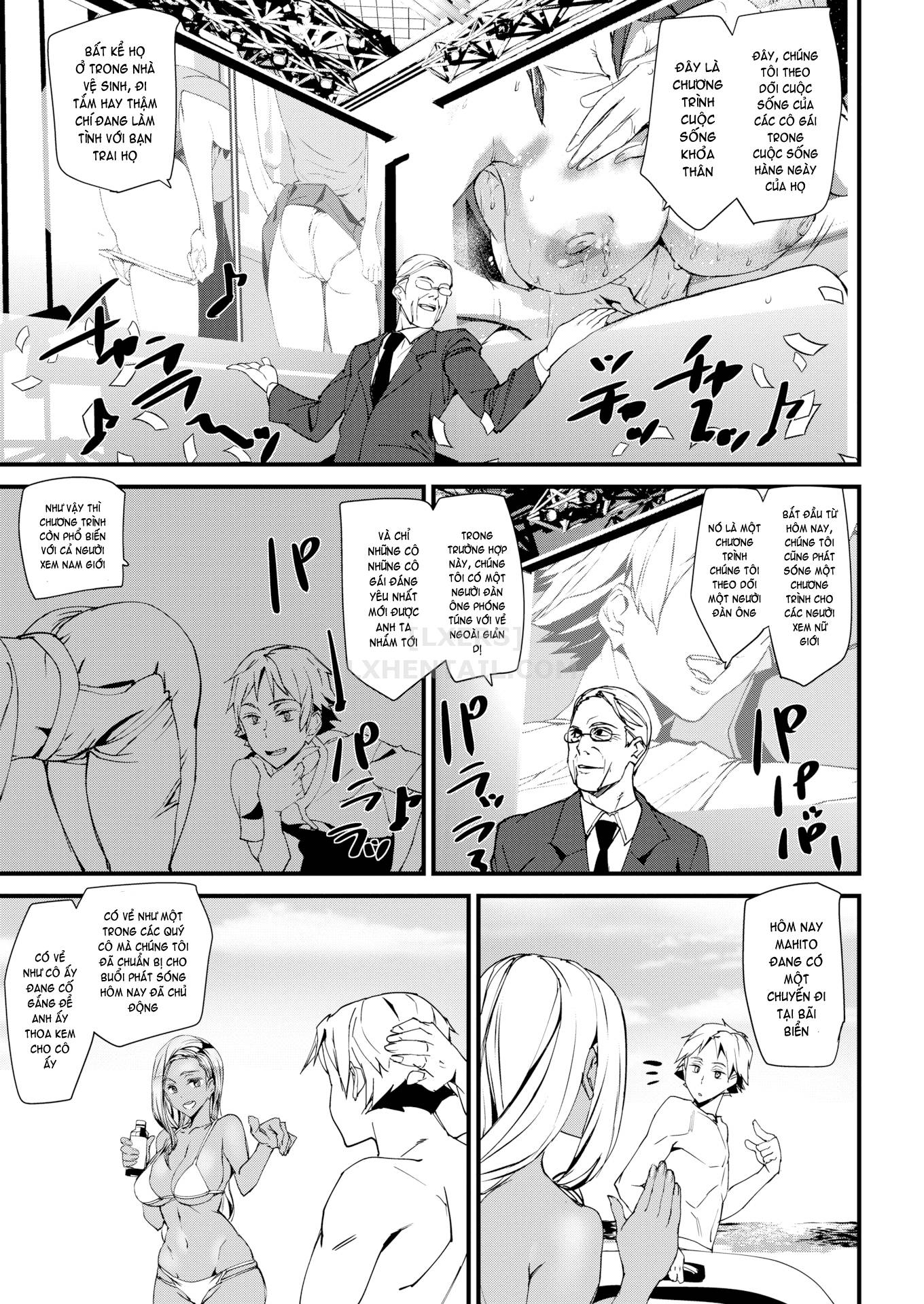 Đọc truyện hentai Mahito Naked Life - Oneshot