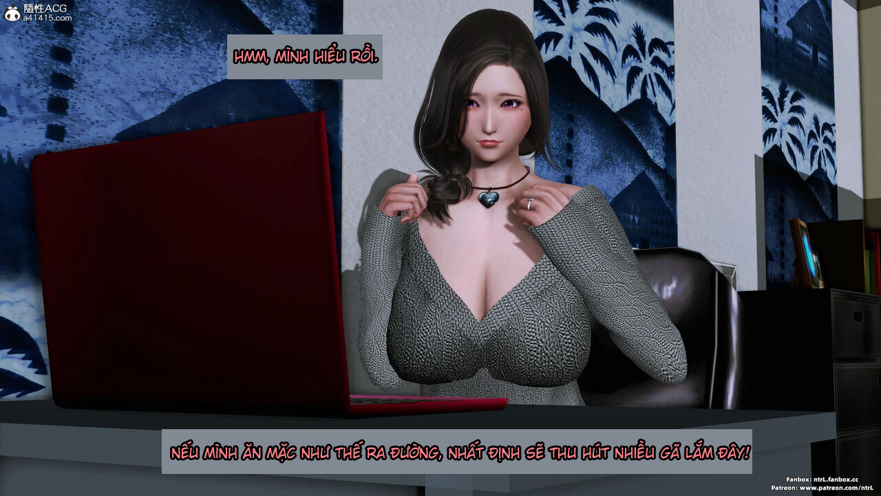 Đọc truyện hentai Cô vợ Ollie dâm đãng - Chap 1